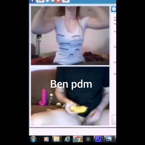 omegle flash ben pdm 10 girls dildo and selfsuck s