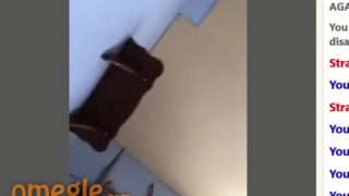 omegle french masturbation avec une brosse