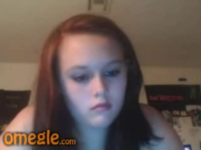omegle girl bate  on chat
