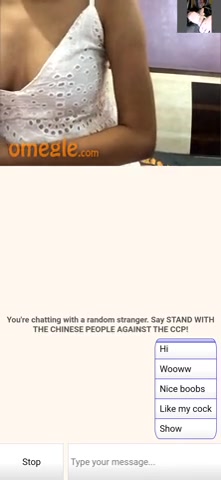 omegle non nude pity