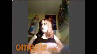 omegle teen plays with tits