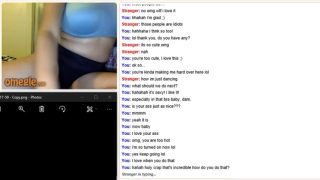 omegle, teen, webcam