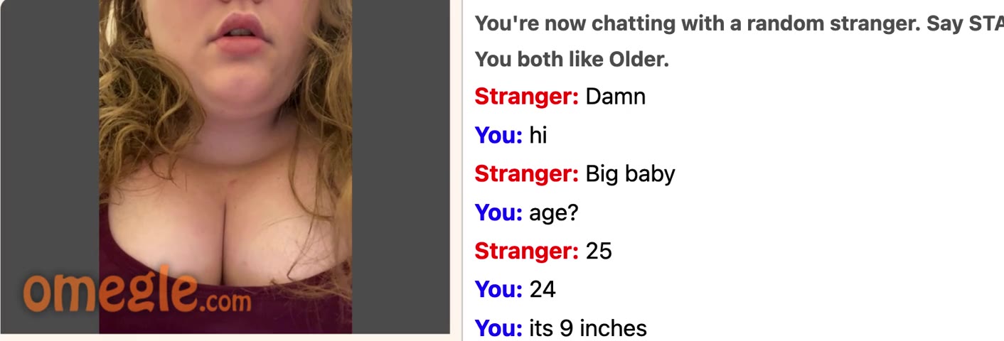 omegle white bbw in the shower pt1