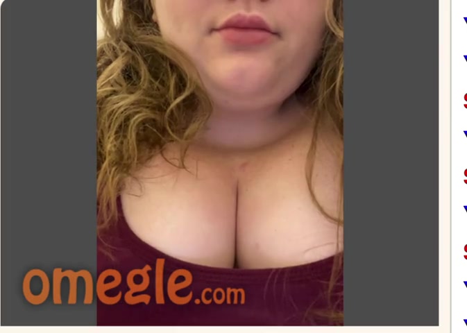 omegle white bbw in the shower pt2