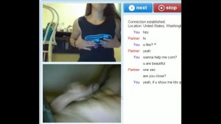 omegle&chatroulette teens bating