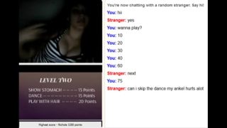 omegle&chatroulette teens bating