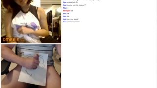 pinocchio sneezing for hot teen on Omegle Porn