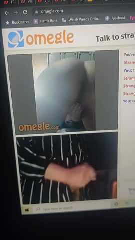Omegle Porn fun w/asian teen tits/pussy 4 cum