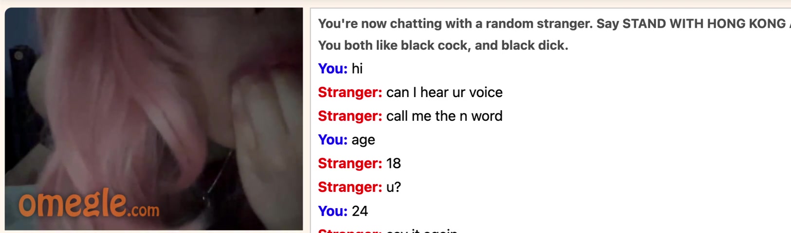 racist slut cheats on small dick bf with bbc