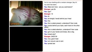 slave girl omegle