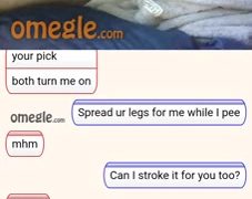 super hairy omegle piss whore