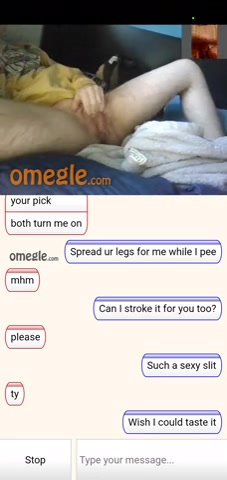 super hairy omegle piss whore