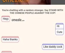 Omegle Porn tease pussy/tits