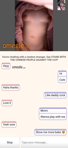 Omegle Porn tease pussy/tits